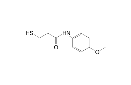 3-mercapto-p-propionanisidide