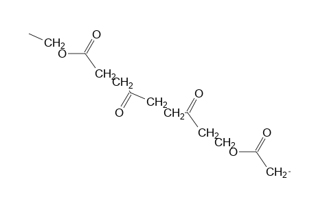 4,7-dioxo-9-hydroxynonanoic acid, ethyl ester, propionate