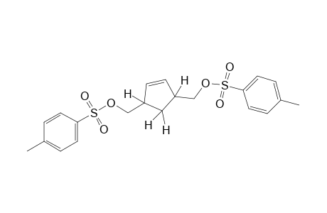 4-cyclopentene-1,3-dimethanol, di-p-toluenesulfonate