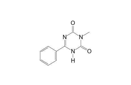 3-methyl-6-phenyl-s-triazine-2,4(1H,3H)-dione