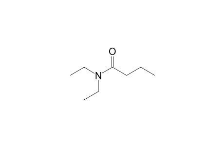 N,N-diethylbutyramide