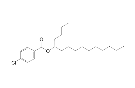 4-Chlorobenzoic acid, 5-pentadecyl ester