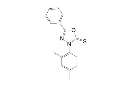 5-PHENYL-3-(2,4-DIMETHYLPHENYL)-1,3,4-OXADIAZOLE-2-THIONE