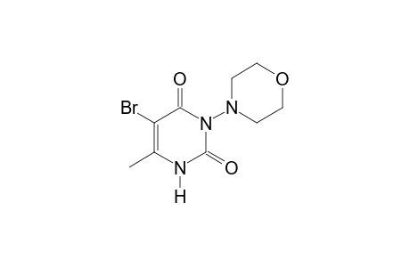 5-bromo-6-methyl-3-morpholinouracil