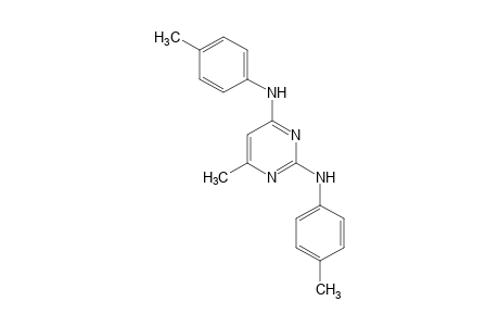 2,4-bis(p-toluidino)-6-methylpyrimidine