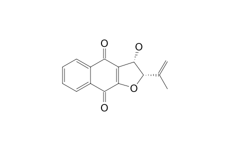 3-HYDROXYDEHYDROISO-ALPHA-LAPACHONE