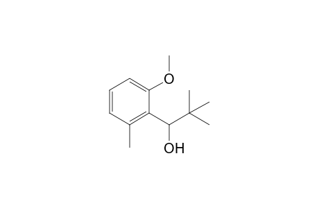 2,2-Dimethyl-1-(2-methoxy-6-methylphenyl)-1-propanol