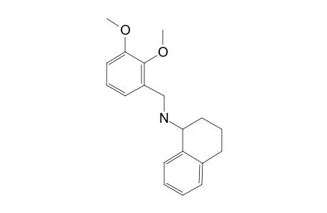 N-(2,3-Dimethoxybenzyl)-1,2,3,4-tetrahydro-1-naphthalenamine