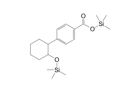 trimethylsilyl 4-(2-trimethylsilyloxycyclohexyl)benzoate