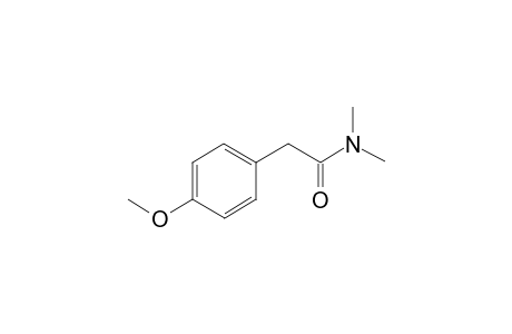 2-(4-Methoxyphenyl)-N,N-dimethylacetamide