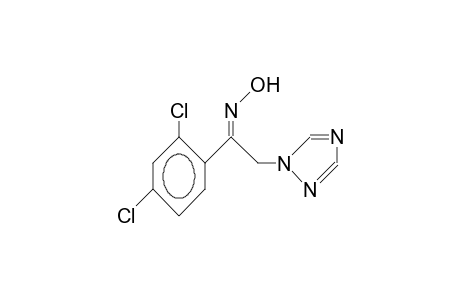 .alpha.-(1,2,4-Triazolyl)-2,4-dichloro-acetophenone anti-oxime