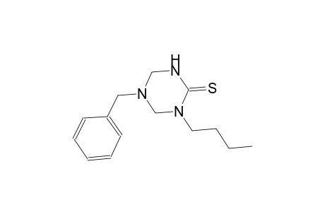 5-benzyl-1-butyltetrahydro-1,3,5-triazine-2(1H)-thione