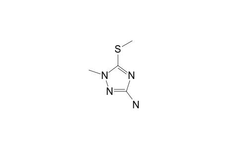 3-amino-1-methyl-5-(methythio)-1H-1,2,4-triazole