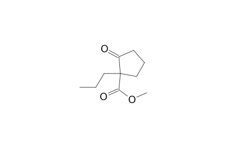 2-Propyl-6-(methoxycarbonyl)cyclopentanone