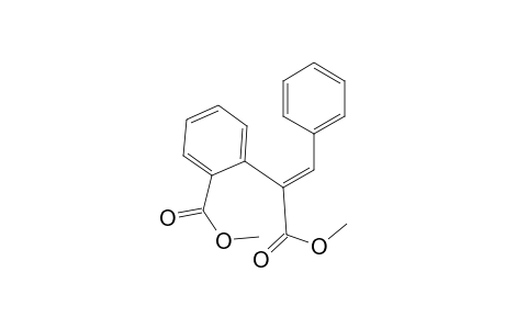 Methyl(E)-2-O-carbomethoxyphenyl-3-phenyl-prop-2-enoate
