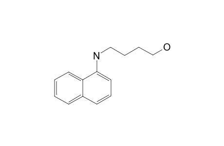 4-(Naphthalen-1-ylamino)butan-1-ol