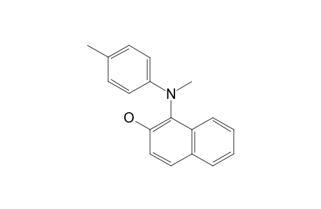 1-(N-methyl-p-toluidino)-2-naphthol