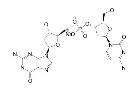DEOXYCYTIDYLYL-(3',5')-GUANOSINE