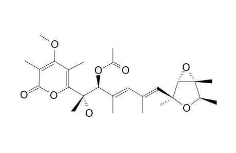 VERRUCOSIDINOL-ACETATE