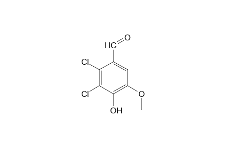 5,6-DICHLOROVANILLIN