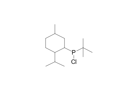 Phosphinous chloride, (1,1-dimethylethyl)[2(or 5)-methyl-5(or 2)-(1-methylethyl)cyclohexyl]-