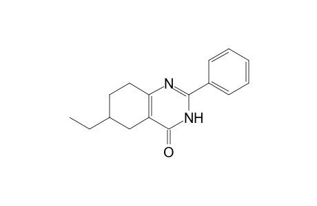 6-ETHYL-2-PHENYL-5,6,7,8-TETRAHYDRO-3H-QUINAZOLIN-4-ONE