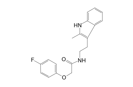 2-(4-Fluoro-phenoxy)-N-[2-(2-methyl-1H-indol-3-yl)-ethyl]-acetamide