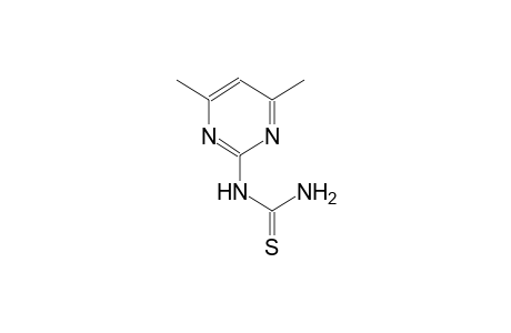 (4,6-Dimethyl-pyrimidin-2-yl)-thiourea