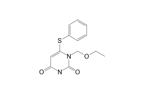 1-Ethoxymethyl-6-(phenylthio)uracil