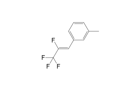 (Z)-m-Methyl-(2,3,3,3-tetrafluoroprop-1-enyl)benzene