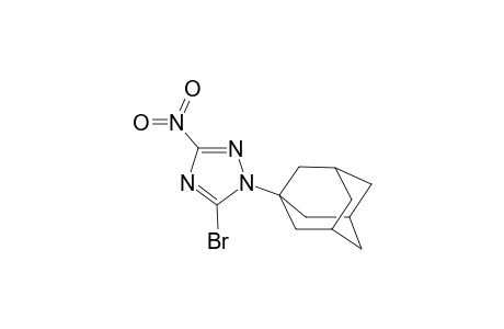 1-(1-ADAMANTYL)-3-NITRO-5-BROMO-1,2,4-TRIAZOLE