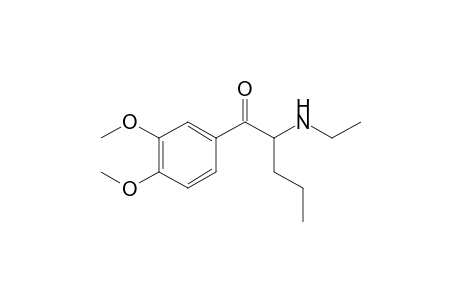 DL-4662;1-(3,4-DIMETHOXYPHENYL)-2-(ETHYLAMINO)-PENTAN-1-ONE