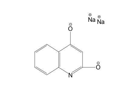 2,4-quinolinediol, disodium salt