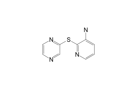 3-Pyridinamine, 2-(pyrazinylthio)-