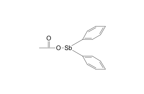 SB(C6H5)2(OAC)