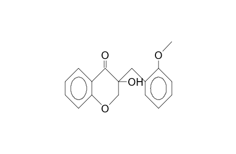 3-Hydroxy-3-(2-methoxy-benzyl)-4-chromanone