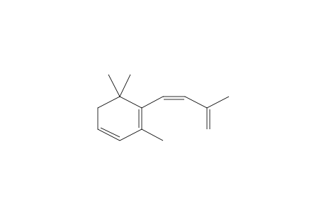 2,6,6-Trimethyl-1-[(1Z)-3-methyl-1,3-butadienyl]-1,3-cyclohexadiene
