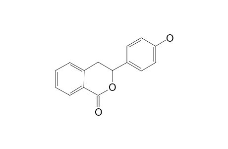 3-(4-hydroxyphenyl)-3,4-dihydro-1H-2-benzopyran-1-one