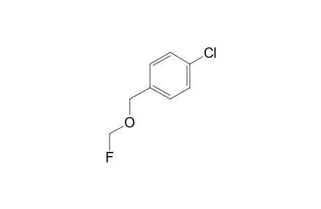 1-Chloro-4-((fluoromethoxy)methyl)benzene