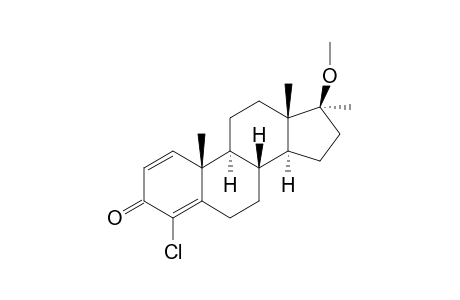 Dehydrochloromethyltestosterone me