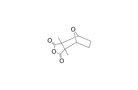 2,6-DIMETHYL-4,10-DIOXA-TRICYCLO[5.2.1.0 2,6]DECANE-3,5-DIONE