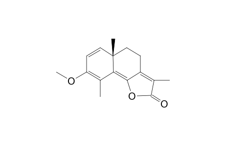 EUDESMA-1,3,5,7(11)-TETRAEN-12,6-OLIDE,3-METHOXY