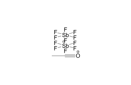 ACETYLIUM UNDECAFLUORODIANTIMONATE