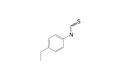 isothiocyanic acid, p-ethylphenyl ester