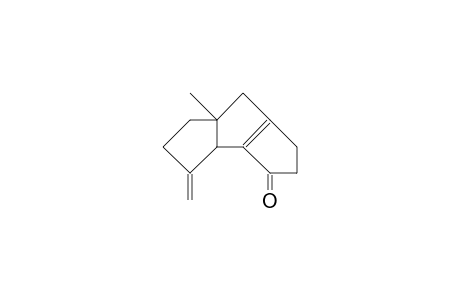 8-Methyl-11-methylidene-cis-tricyclo(6.3.0.0/2,6/)undec-2(6)-ene-3-one