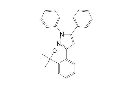 3-(2-(ALPHA-HYDROXYISOPROPYL)-PHENYL)-1,5-DIPHENYLPYRAZOLE