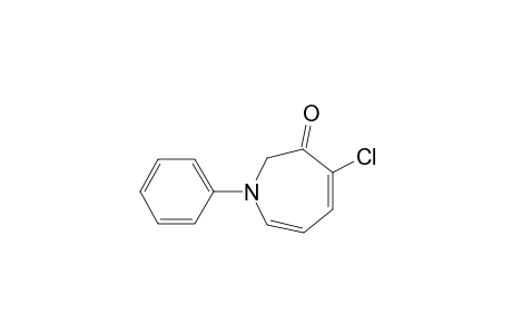 4-Chloro-1-phenyl-1H-azepin-3(2H)-one