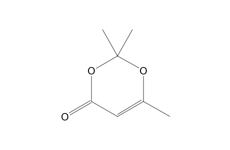 2,2,6-trimethyl-m-dioxin-4-one