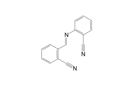 (E)-2-((2-Cyanobenzylidene)amino)benzonitrile