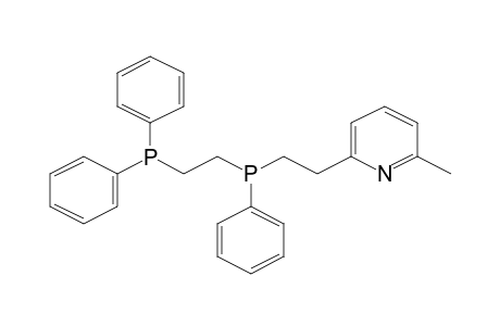 2-(2-[[2-(Diphenylphosphino)ethyl](phenyl)phosphino]ethyl)-6-methylpyridine